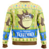 Totoro and Friends My Neighbor Totoro Ugly Christmas Sweater BACK mockup - Totoro UK Shop
