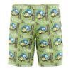 Trippy My Neighbor Totoro SG Hawaiian Shorts BACK Mockup - Totoro UK Shop