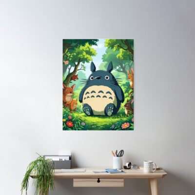 Alternative view of My Neigbor Totoro Poster