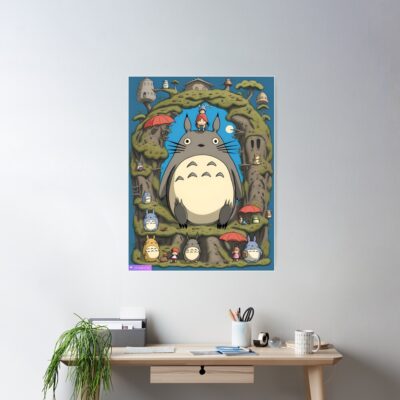 Alternative view of Totoro Re Imagined 3 Poster