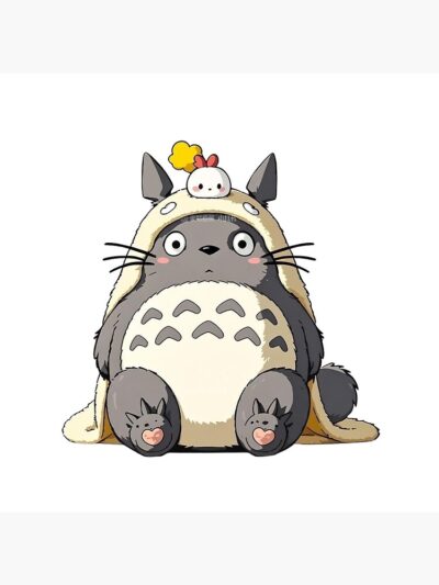 Alternative view of Forest Spirit Guardian Throw Pillow