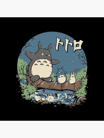 Alternative view of Keeper Of The Trees Throw Pillow