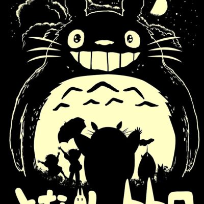 Alternative view of My Neighbor Totoro Tote Bag