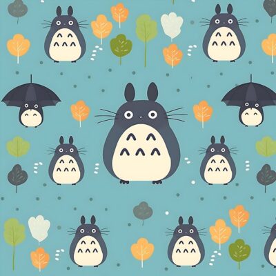 Alternative view of Totoro Friends Tote Bag