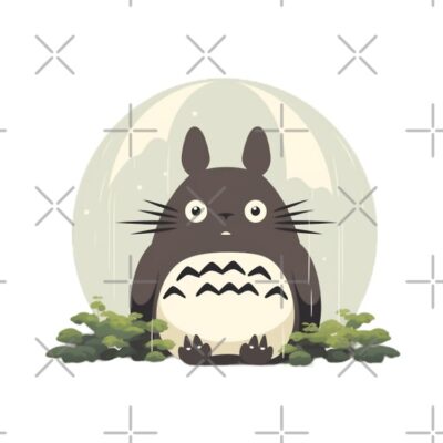 Alternative view of Inspired Artwork Totoro Tote Bag