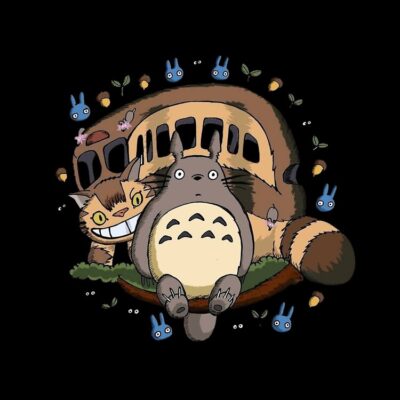 Alternative view of The Bus Cat Tote Bag