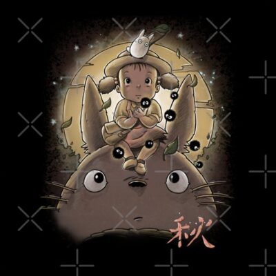 Alternative view of Amazing And Cute Totoro Tote Bag