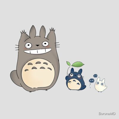 Alternative view of Tonari No Totoro Tote Bag