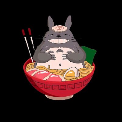 Alternative view of Totoro Ramen My Neighbor Totoro Tote Bag