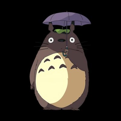 Alternative view of Totoro Otaku Totoro Manga Nami Tote Bag