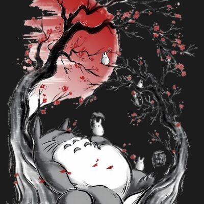 Alternative view of My Neighbor Totoro Aesthetic Tote Bag