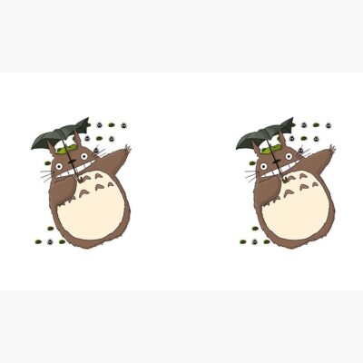 Alternative view of Forest Magic A Cute And Retro Totoro Mug