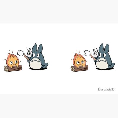 Alternative view of Marshmallow Totoro Mug