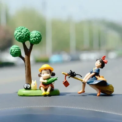 Alternative view of New Japanese My Neighbor Totoro Series Figure