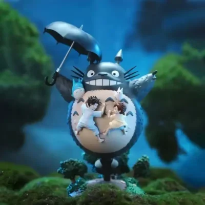 Alternative view of Bandai 19Cm Hayao Miyazaki Cute Totoro Figure