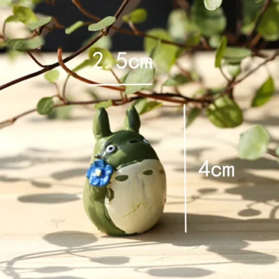 Alternative view of Totoro Action Figure Toy Mini Garden PVC Action Figure