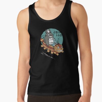 Alternative view of Fast And Furious Tank Top