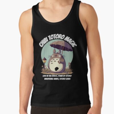 Alternative view of Lost In The Forest Found By Totoro Tank Top