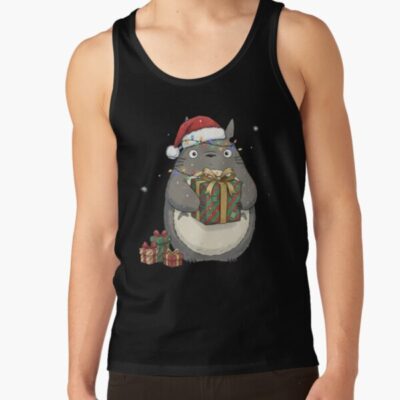 Alternative view of Totoro Christmas Tank Top