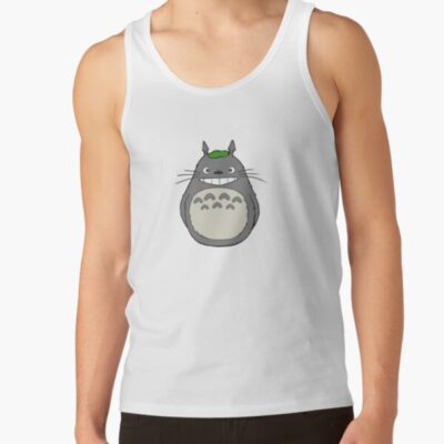 Alternative view of Totoro Magical Forest Tank Top