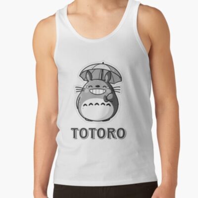 Alternative view of My Neighbor Is Totoro Tank Top