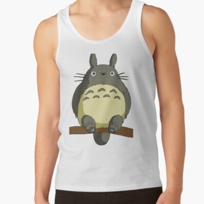 Alternative view of Totoro Cute Spirit Tank Top