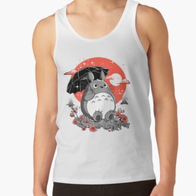 Alternative view of Totoro Cozy Summer Tank Top