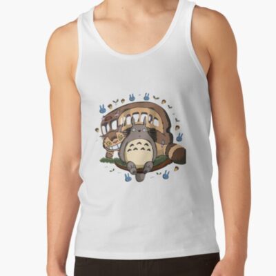 Alternative view of The Bus Cat Tank Top