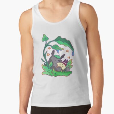 Alternative view of Totoro Playful Spirit Tank Top