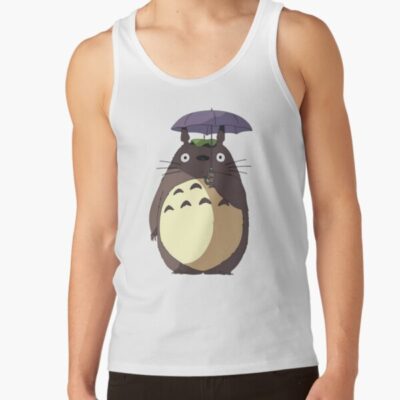 Alternative view of Totoro Gentle Breeze Tank Top