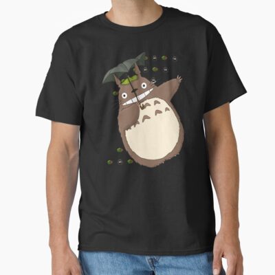 Alternative view of Totoro Playful Friend T-Shirt