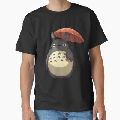 Alternative view of Totoro Magical Night T-Shirt