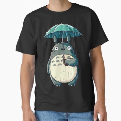 Alternative view of Totoro Cozy Forest T-Shirt