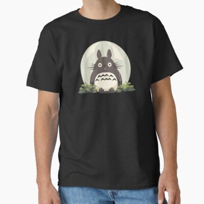 Alternative view of Totoro Gentle Breeze T-Shirt