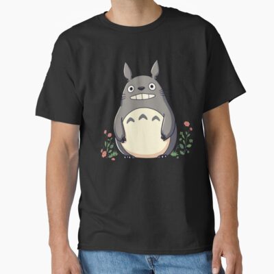 Alternative view of My Neighbor Totoro T-shirt