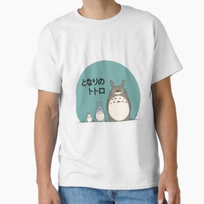 Alternative view of Totoro Sweet Dream T-Shirt