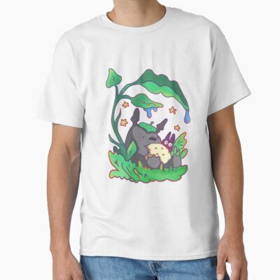 Alternative view of Totoro Charming Forest T-Shirt