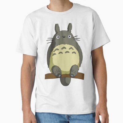 Alternative view of Totoro Cute Spirit T-Shirt