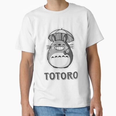 Alternative view of My Neighbor Is Totoro T-shirt