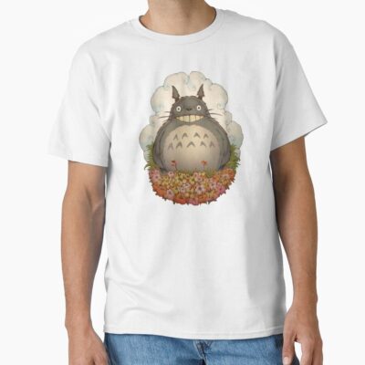 Alternative view of Meadow Totoro T-shirt
