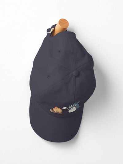 Alternative view of Marshmallow Totoro Cap