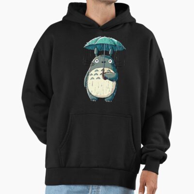 Alternative view of Totoro Umbrella Hoodie