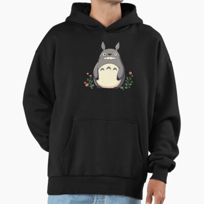 Alternative view of My Neighbor Totoro Basic Hoodie