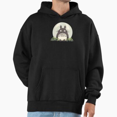Alternative view of Inspired Artwork Totoro Hoodie