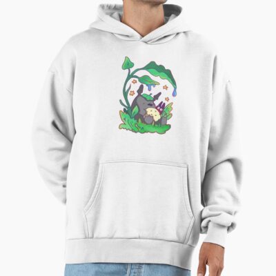 Alternative view of Totoro Japanese Anime Hoodie