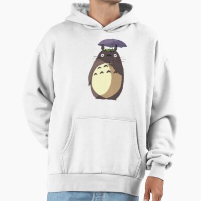 Alternative view of Totoro Otaku Totoro Manga Nami Hoodie