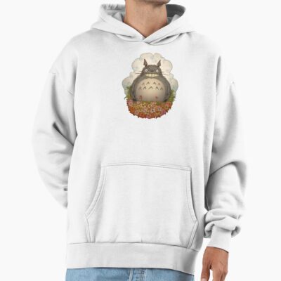 Alternative view of Meadow Totoro Hoodie