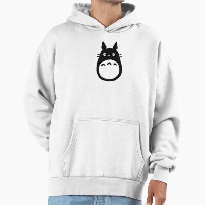 Alternative view of Totoro From Studio Ghibli Hoodie