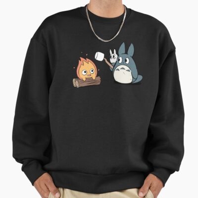 Alternative view of Marshmallow Totoro Sweatshirt