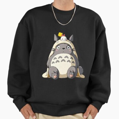 Alternative view of Forest Spirit Guardian Totoro Sweatshirt